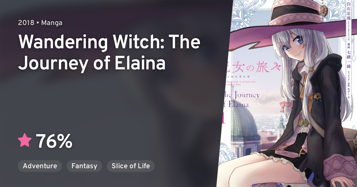 Majo no Tabitabi (Wandering Witch: The Journey of Elaina) · AniList