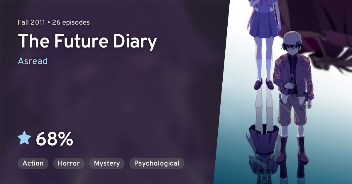 Forget Darwin's Game - Mirai Nikki: The Future Diary is the unhinged  death-game escapism you need right now., by DoctorKev, AniTAY-Official