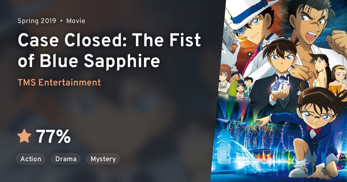 Meitantei Conan Konjou no Fist (Case Closed The Fist of Blue Sapphire