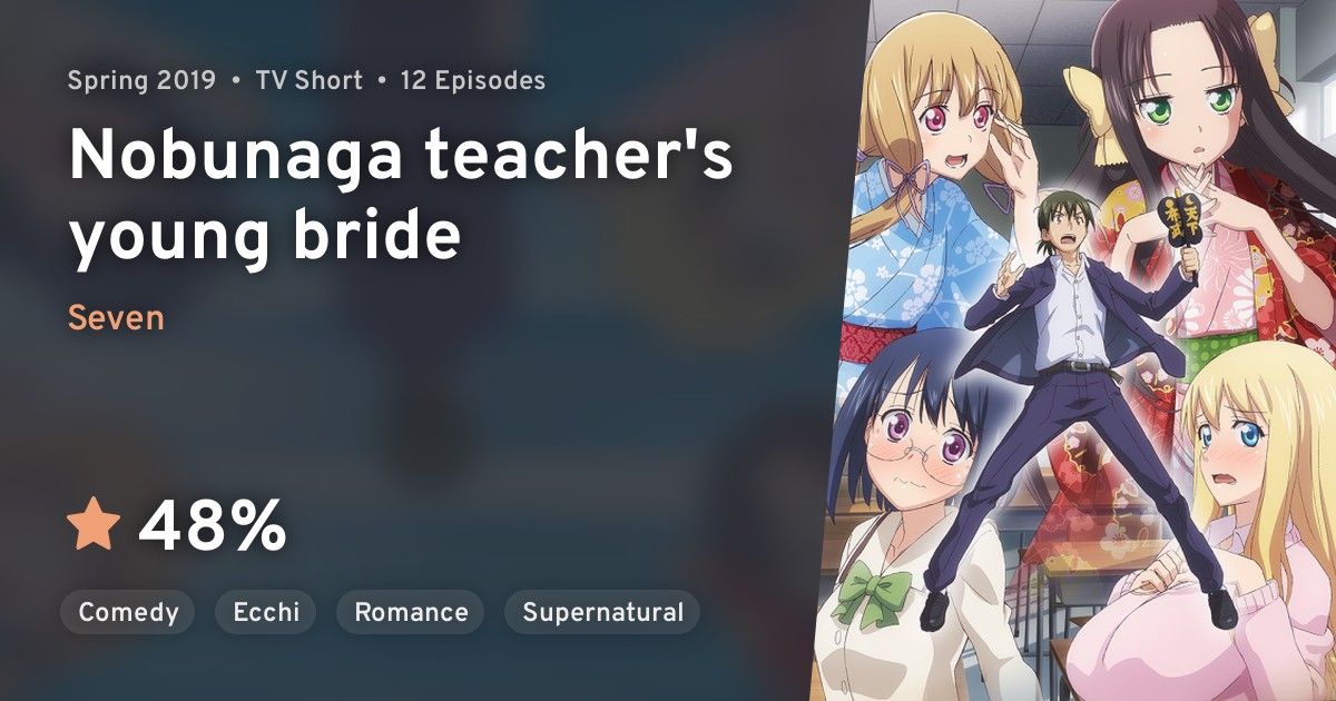 Nobunaga-sensei no Osanazuma (Nobunaga teacher's young bride) · AniList
