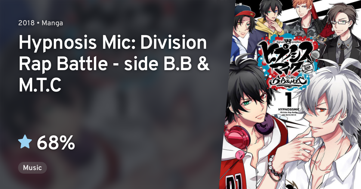 Hypnosis Mic: Division Rap Battle - Side B.B & M.T.C · AniList