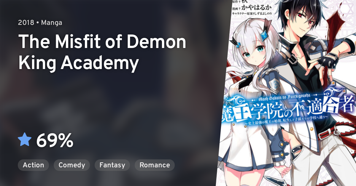 Maou Gakuin no Futekigousha - The Misfit of Demon King Academy