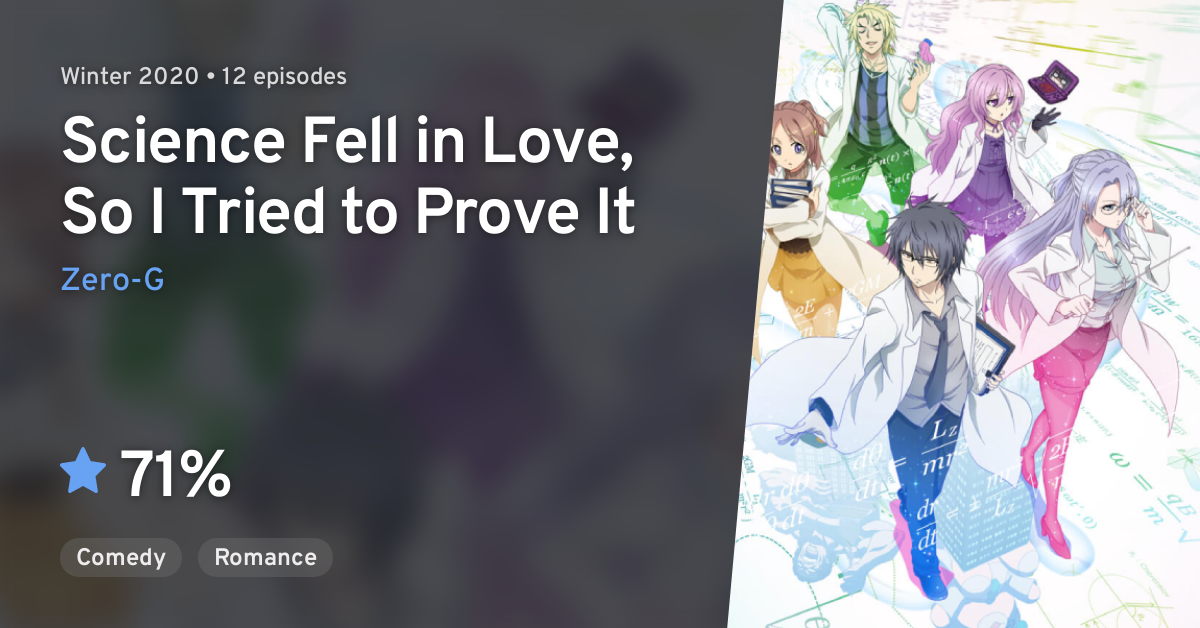 Name: Rikei ga Koi ni Ochita no de Shoumei shitemita. Heart/ Science Fell  In Love, So I Tried to Prove It r=1-sinθ Ep:3 Streams On…