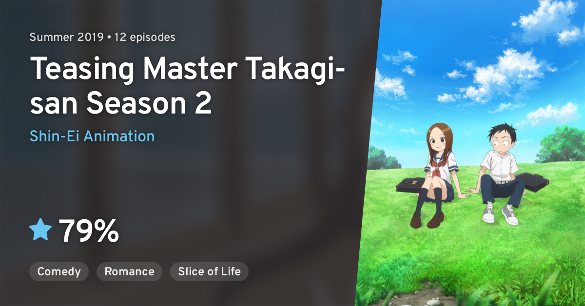 Karakai Jouzu no Takagi-san Temporada 2 - episódios online streaming