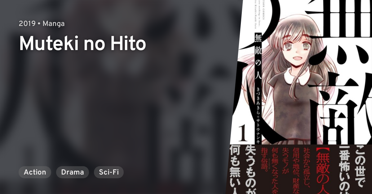 Muteki No Hito Anilist