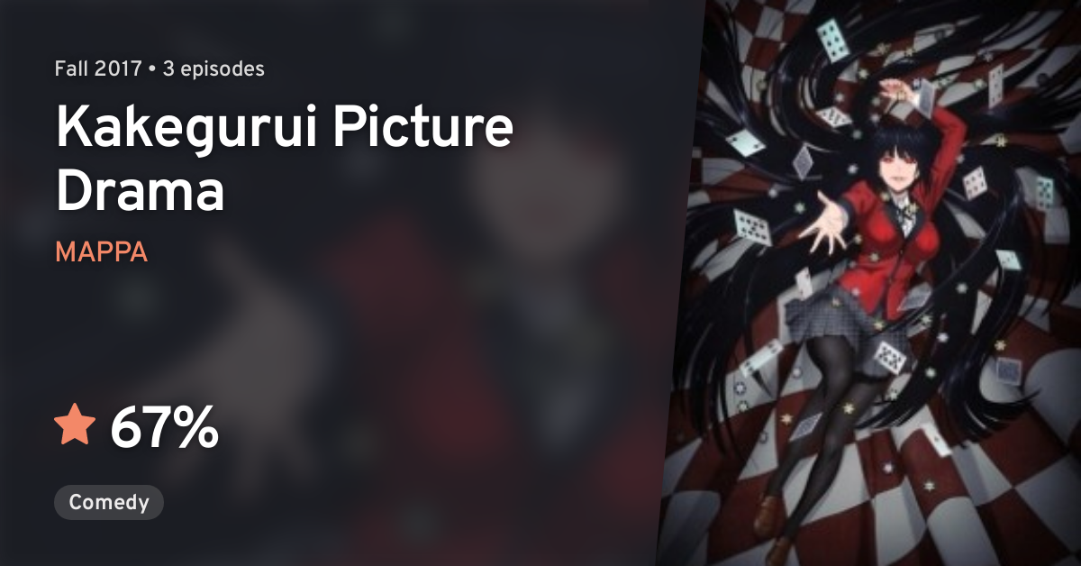 Kakegurui Picture Drama · AniList