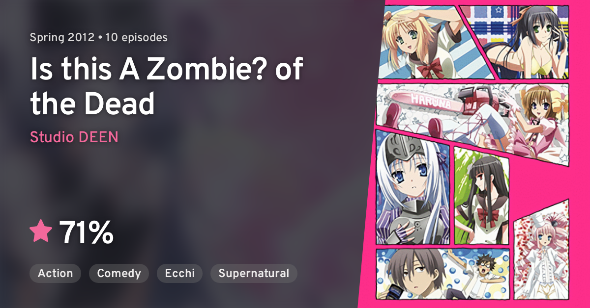 Kore wa Zombie Desuka? Of the Dead: Hai, Minotake ni Attemasu - Anime -  AniDB