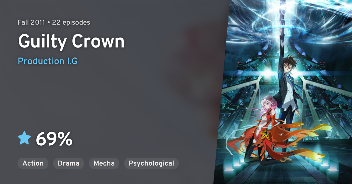 Guilty crown png images