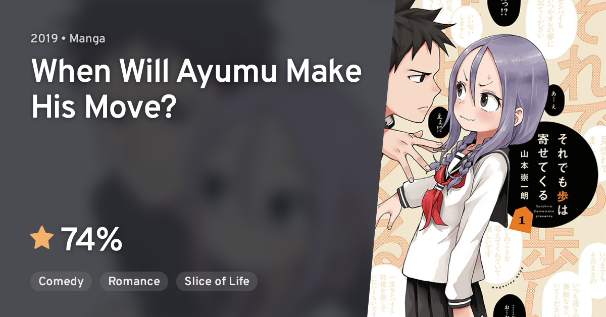 Soredemo Ayumu wa Yosetekuru (When Will Ayumu Make His Move?) · AniList