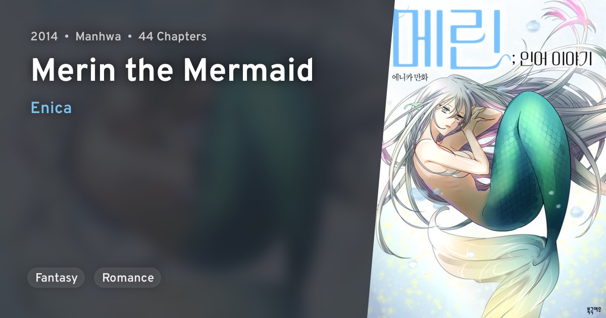 Merin: Ineoiyagi (Merin the Mermaid) · AniList