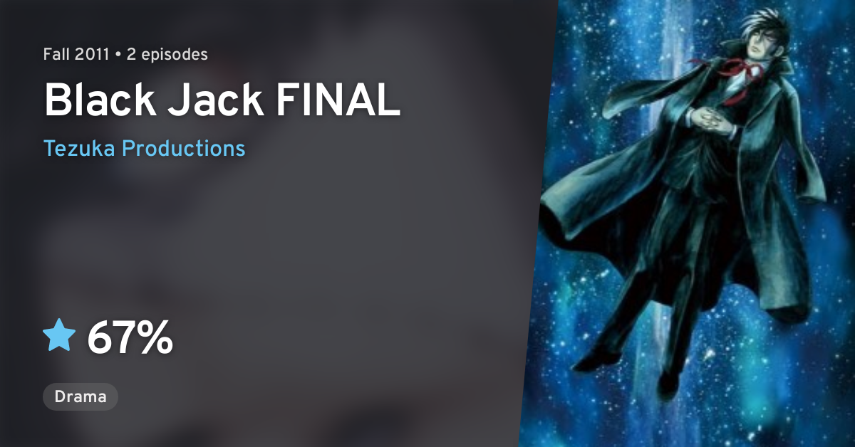 Black Jack Final Anilist