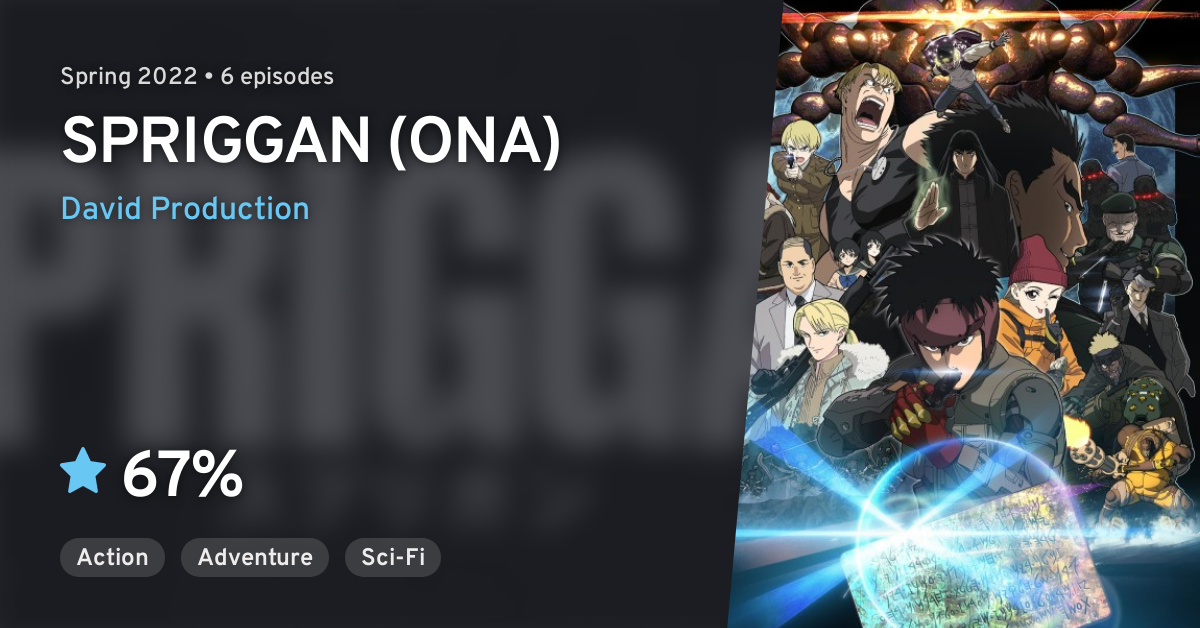 Spriggan From Netflix - But Why Tho?