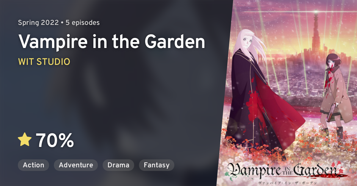 Vampire In The Garden Anilist