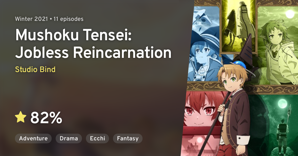 Mushoku Tensei: Jobless Reincarnation (TV Series 2021