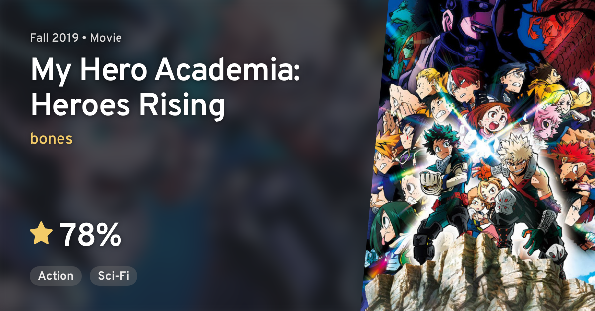Boku no Hero Academia the Movie 2: Heroes:Rising - Epilogue Plus - Yume wo  Genjitsu ni 