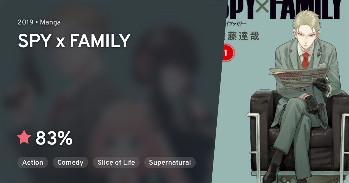 SPY×FAMILY Season 2 (SPY x FAMILY Season 2) · AniList