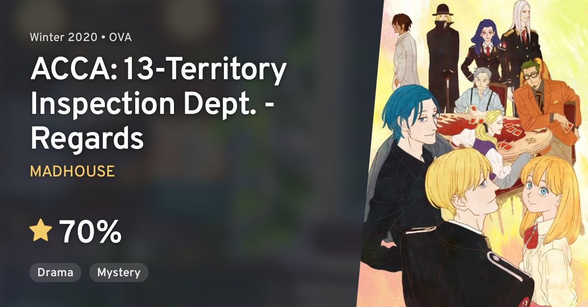 ACCA: 13-Territory Inspection Dept. - Wikipedia