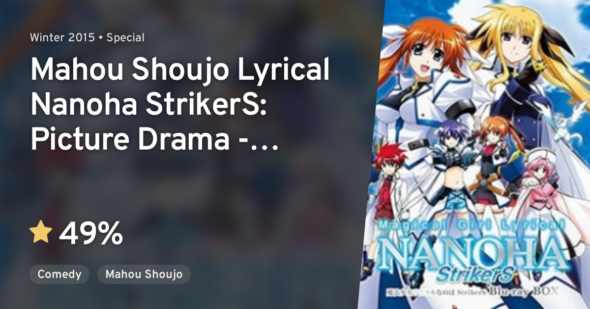 Mahou Shoujo Lyrical Nanoha StrikerS: Picture Drama - Midchilda