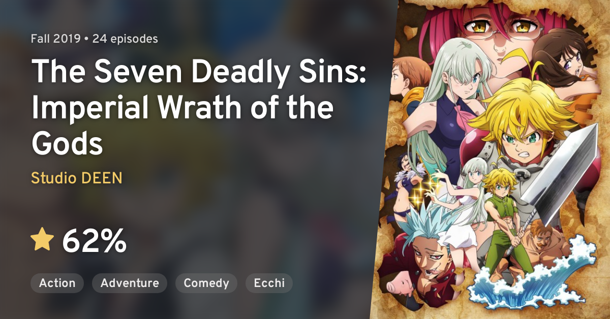 Seven Deadly Sins Season 3: Wrath of the Gods Episode 3 (English Sub)  Nanatsu no Taizai Season 3: Kamigami no Gekirin Episode 3 (English Sub)