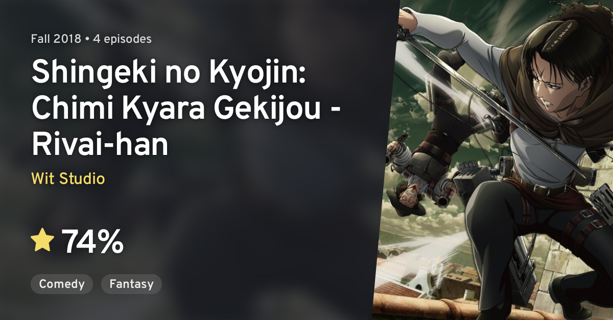 Shingeki no Kyojin (Attack on Titan) · AniList