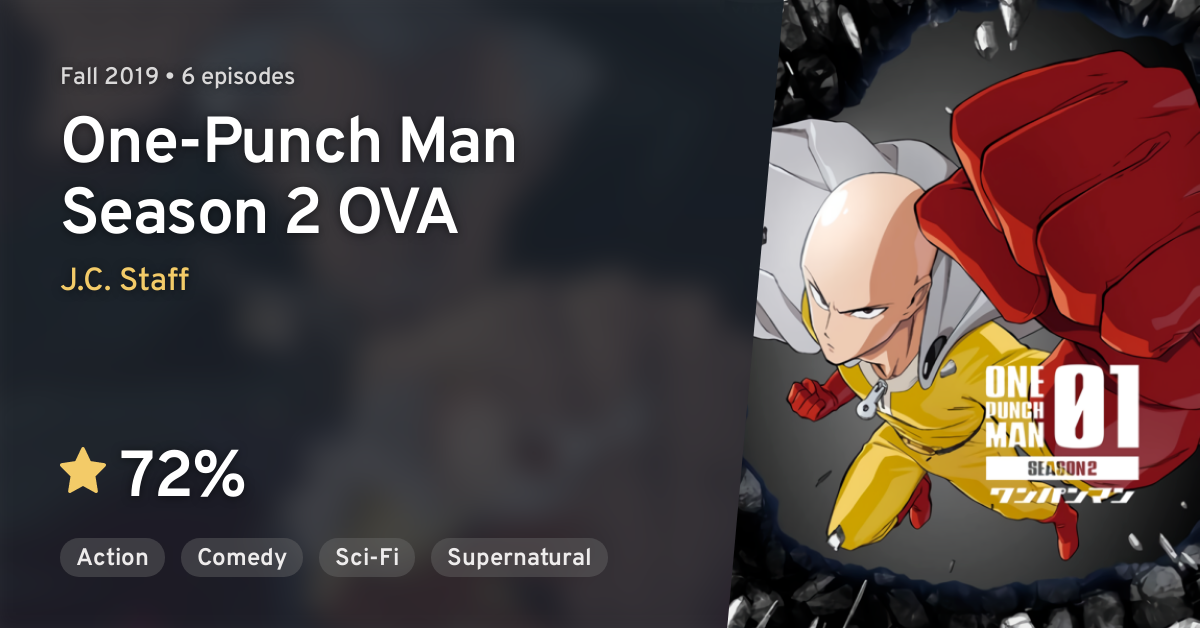 One Punch Man 2 (One-Punch Man Season 2) · AniList