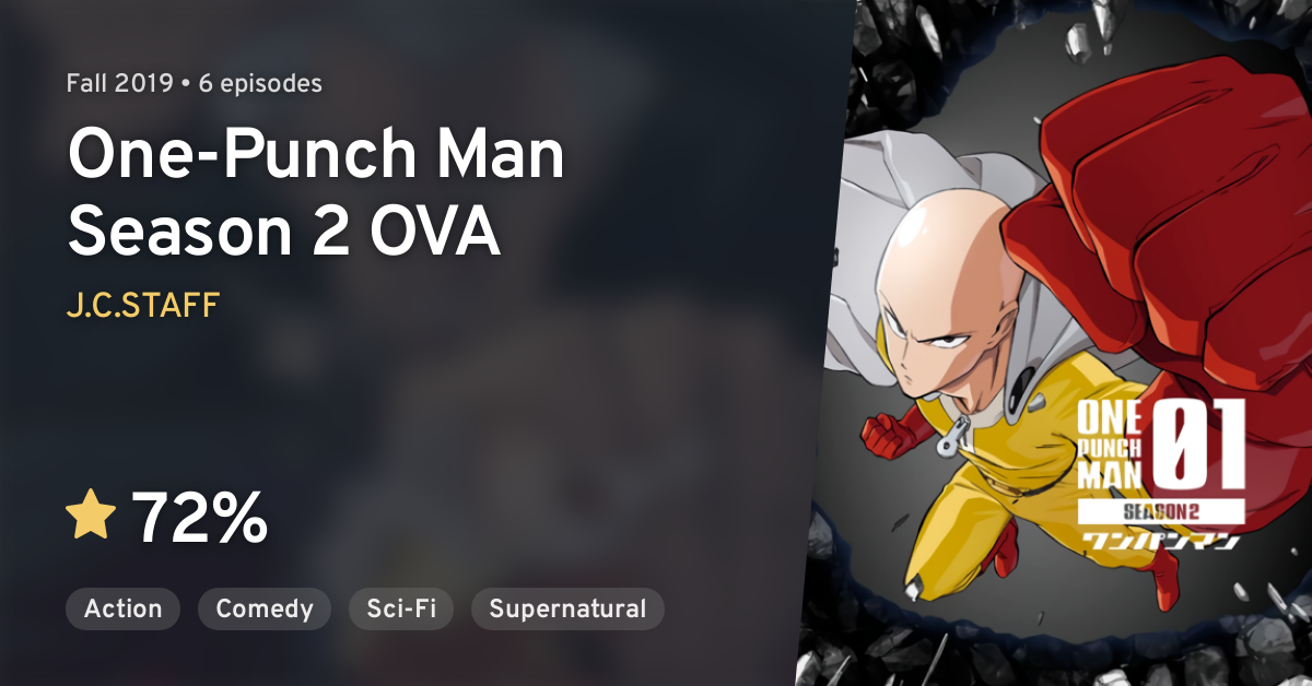 One punch discount man ova season