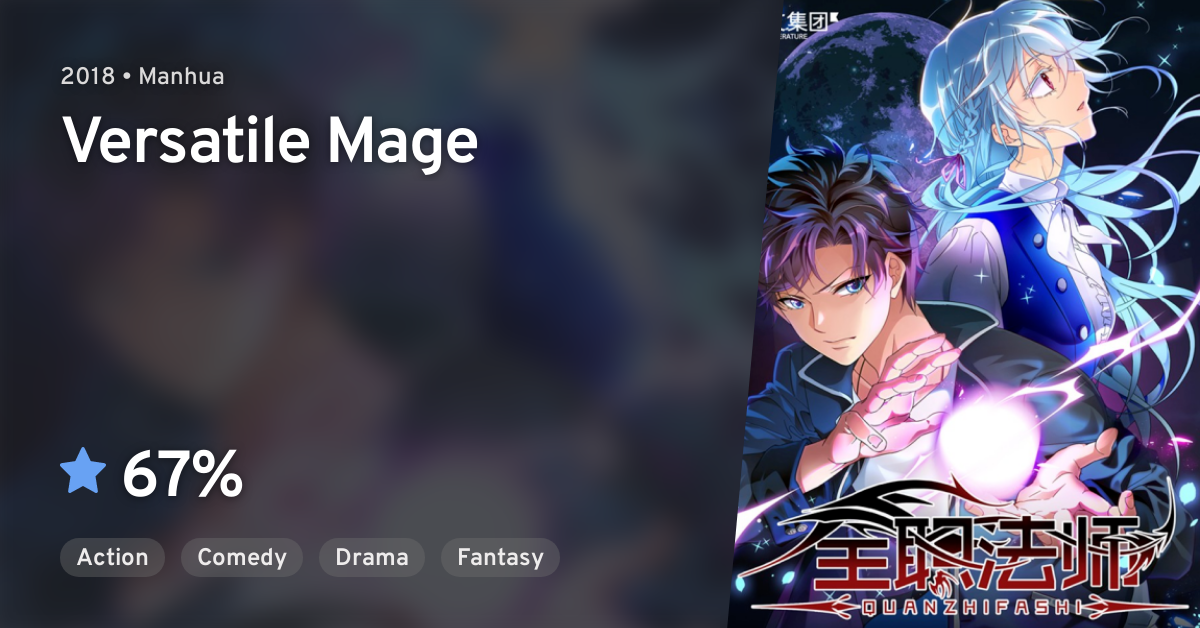 Read Versatile Mage Manga - Webnovel Comics - Webnovel