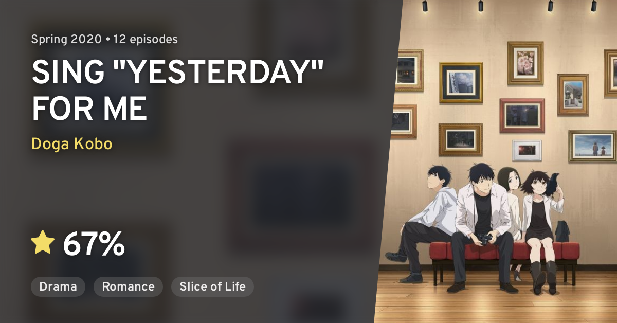 Yesterday wo Utatte Episode 1– Review