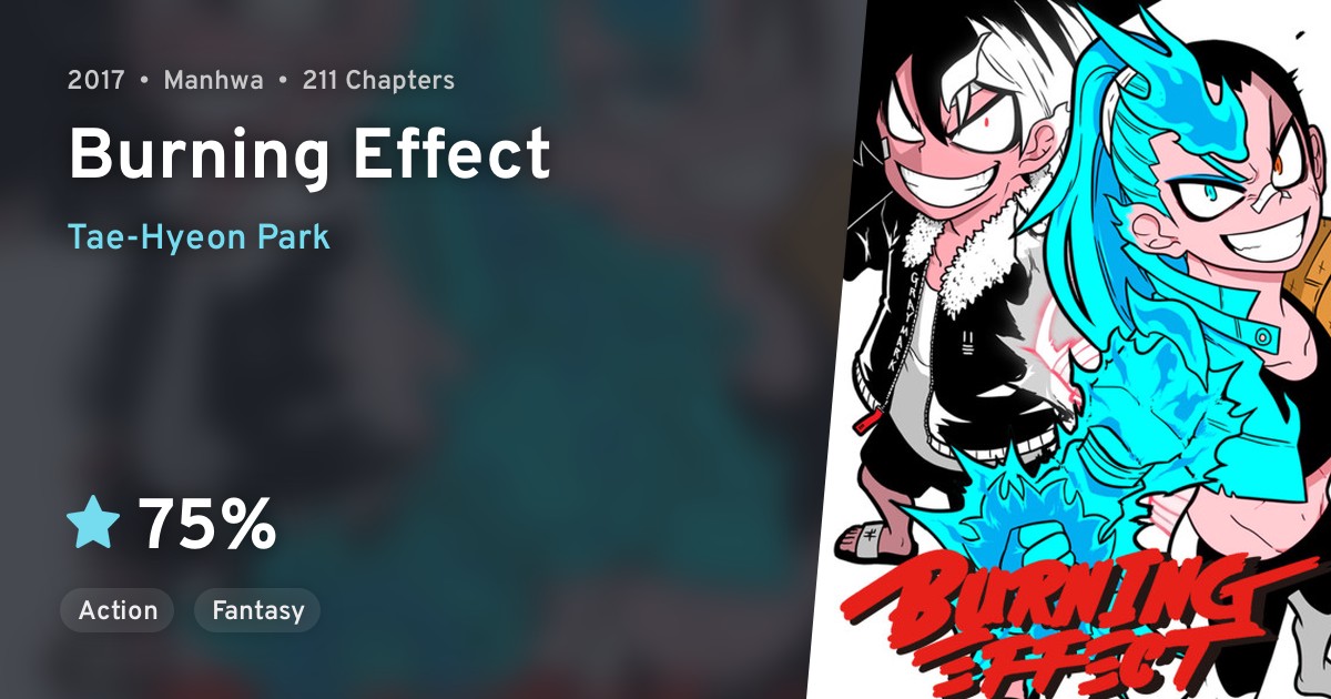 Burning Effect · AniList