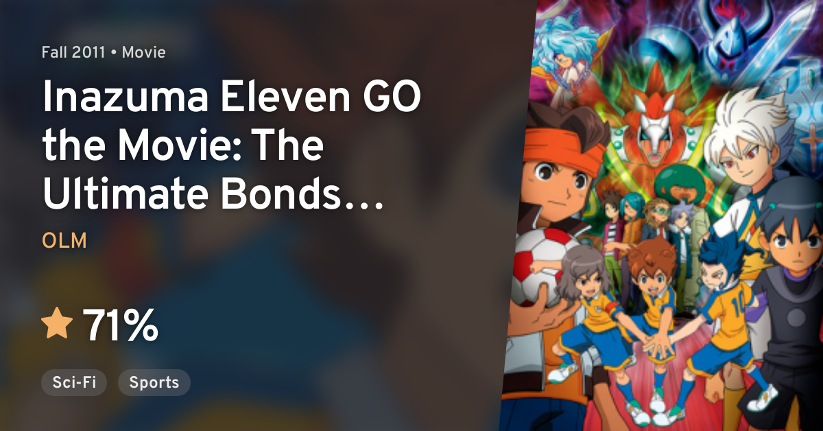 Inazuma Eleven GO the Movie: The Ultimate Bonds Gryphon (2011) - IMDb