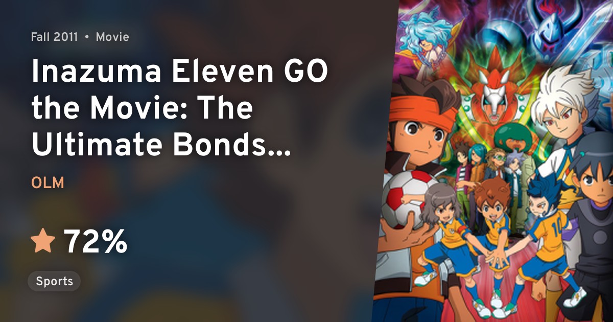 Inazuma Eleven Go The Movie - AsianWiki