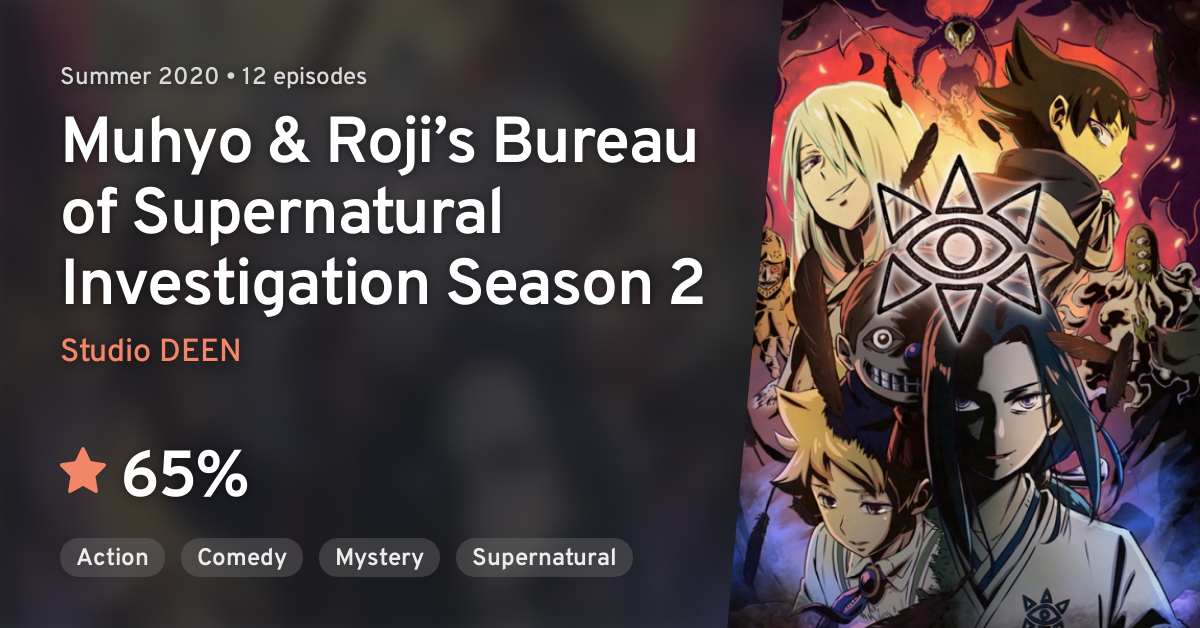 Muhyo & Roji's Bureau of Supernatural Investigation: All Episodes