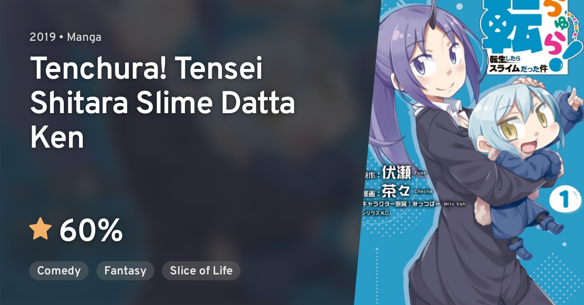 Tenchura! Tensei Shitara Slime Datta Ken · AniList