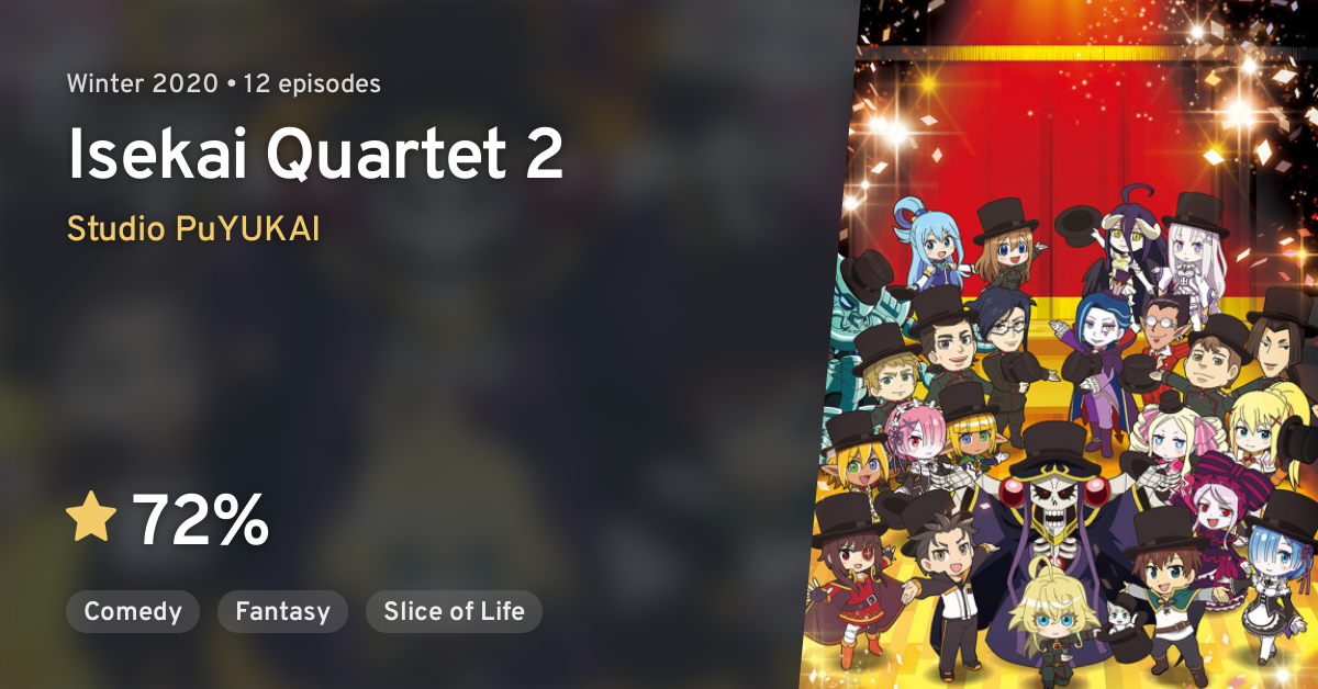 Isekai Quartet Season 2: Where To Watch Every Episode