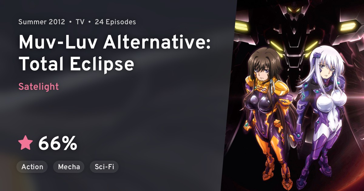 MuvLuv Alternative Total Eclipse · AniList