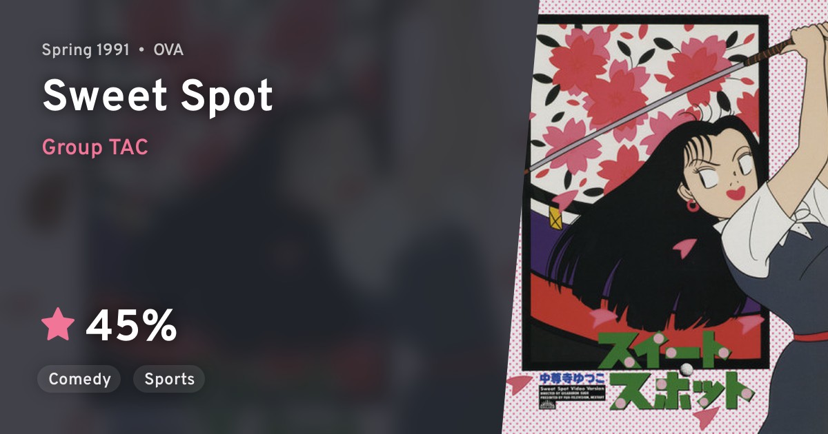 Sweet Spot · AniList