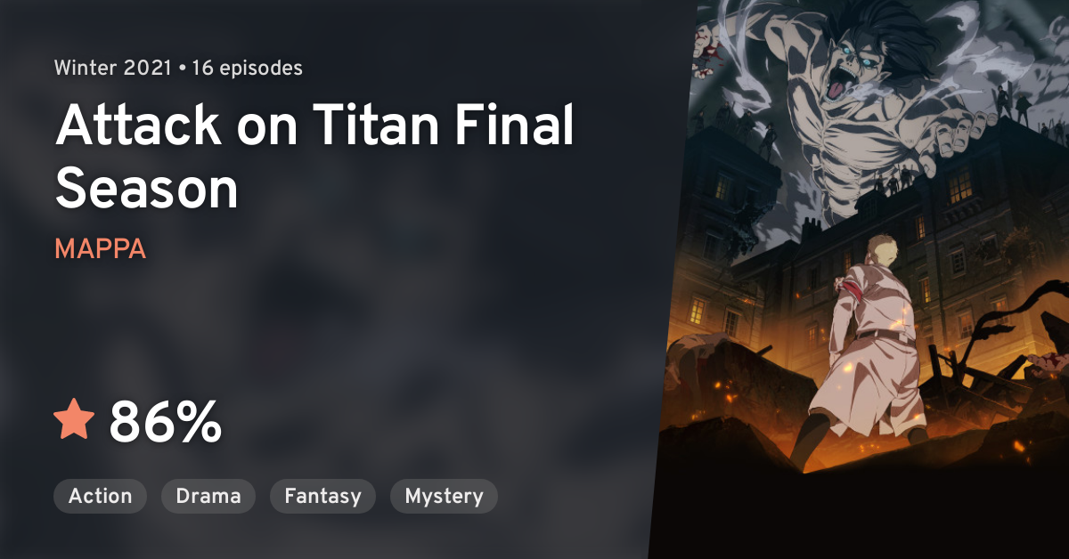 Shingeki no Kyojin: The Final Season (Attack on Titan Final Season