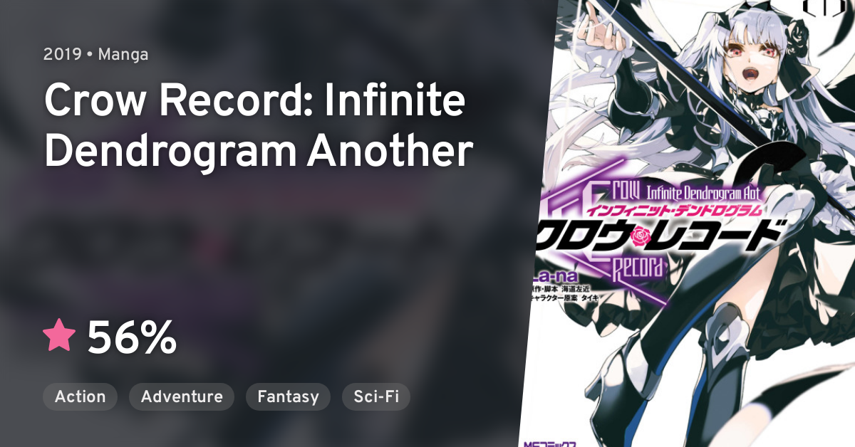 Crow Record Infinite Dendrogram Another Anilist