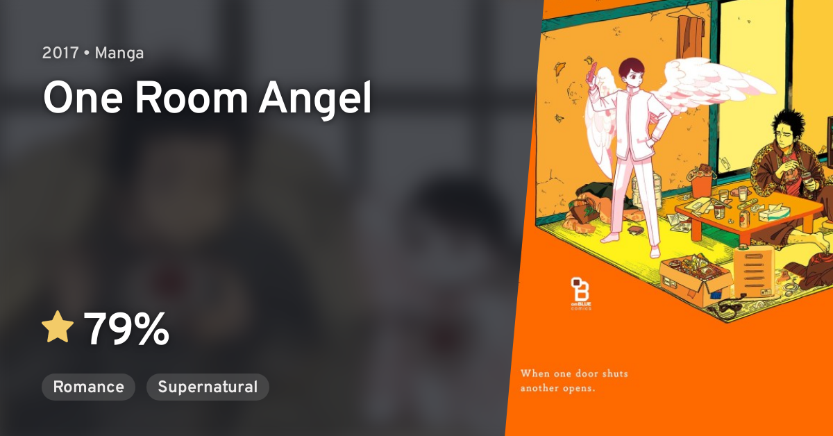 One room angel | Sticker