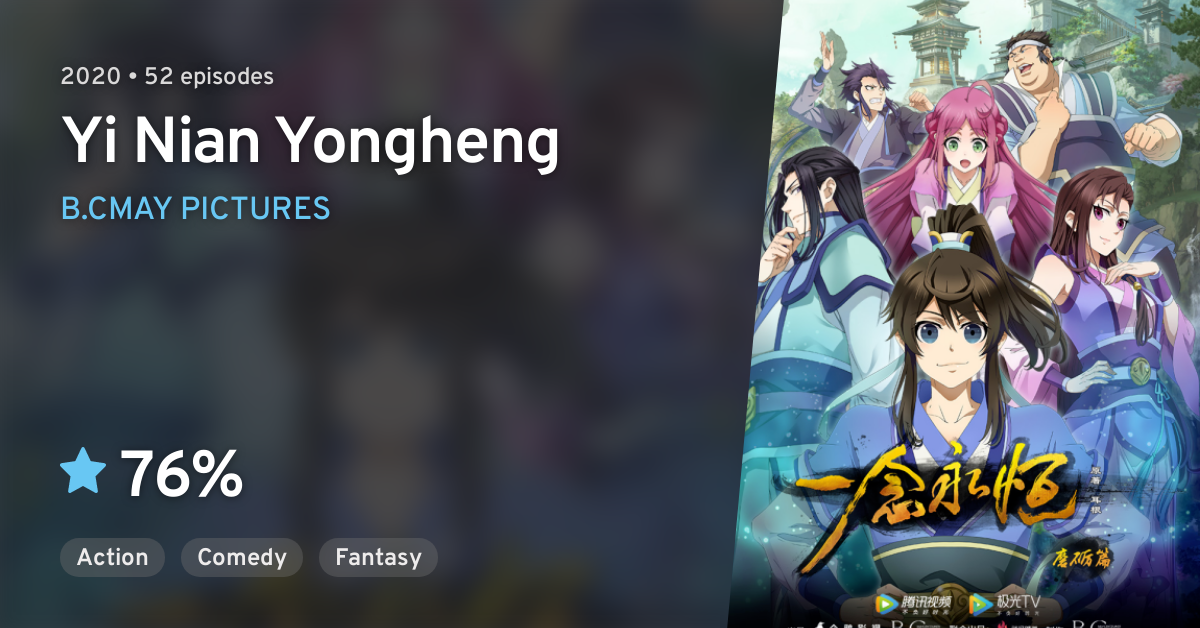 Anime Like Yi Nian Yongheng