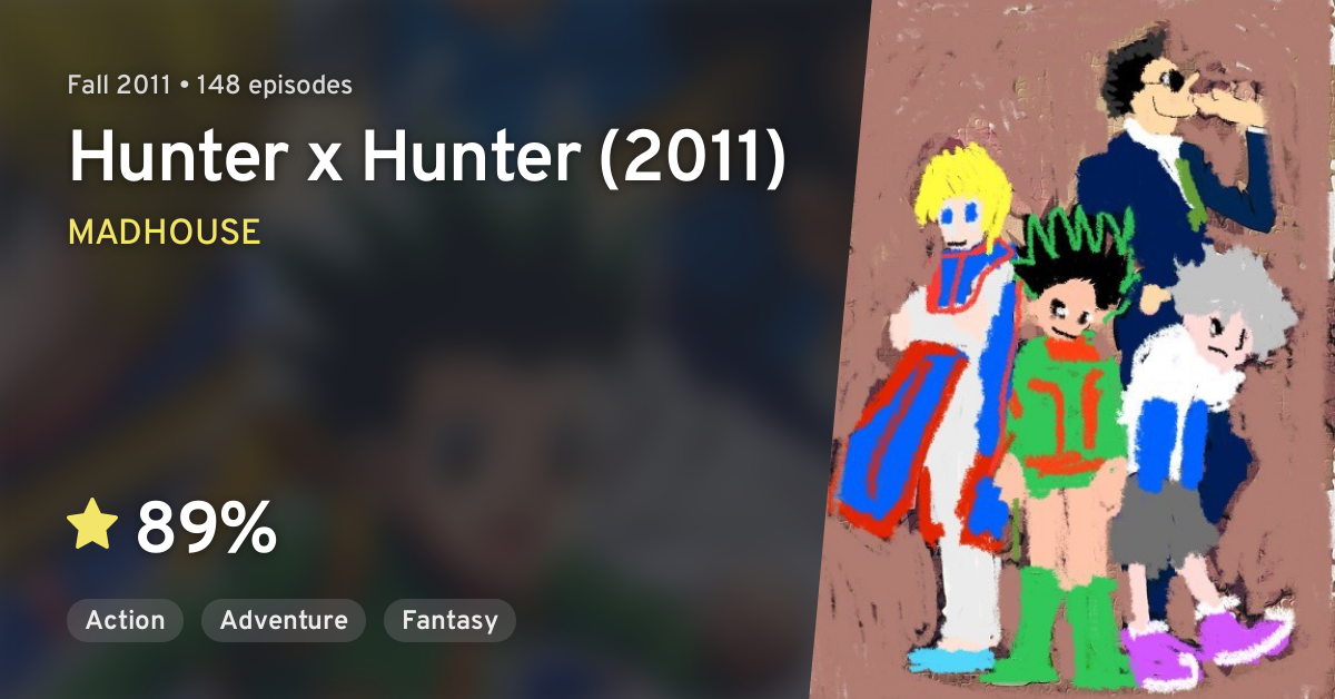 HUNTER×HUNTER (2011) (Hunter x Hunter (2011)) · AniList