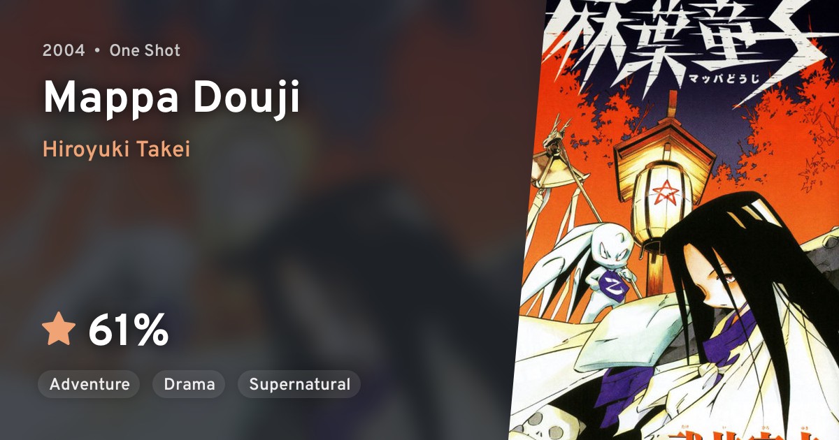 Mappa Douji Anilist
