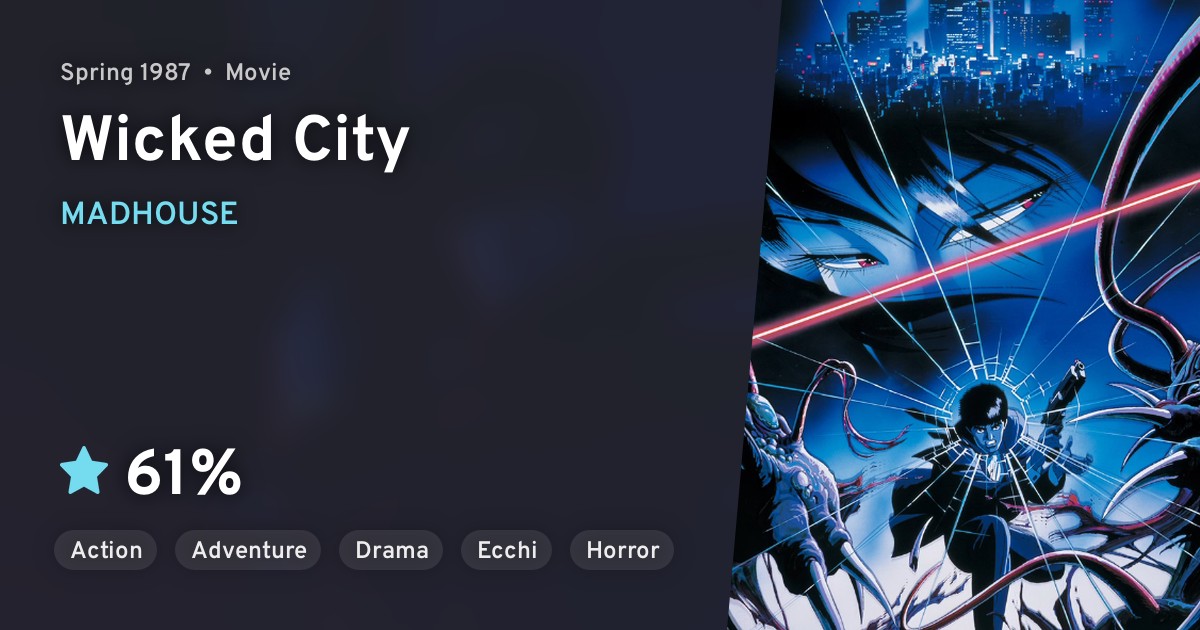 Wicked City - La Città Delle Bestie