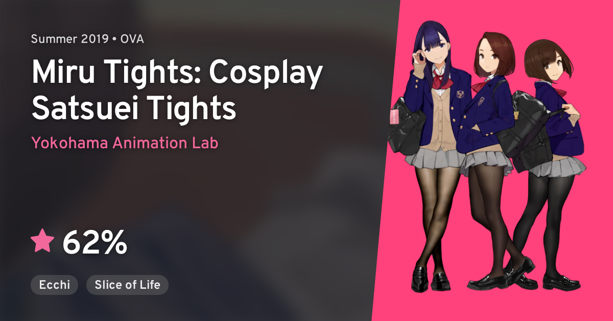 Miru Tights: Cosplay Satsuei Tights - Info Anime