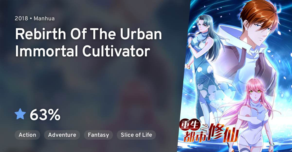 Rebirth of the Urban Immortal Cultivator Manhua