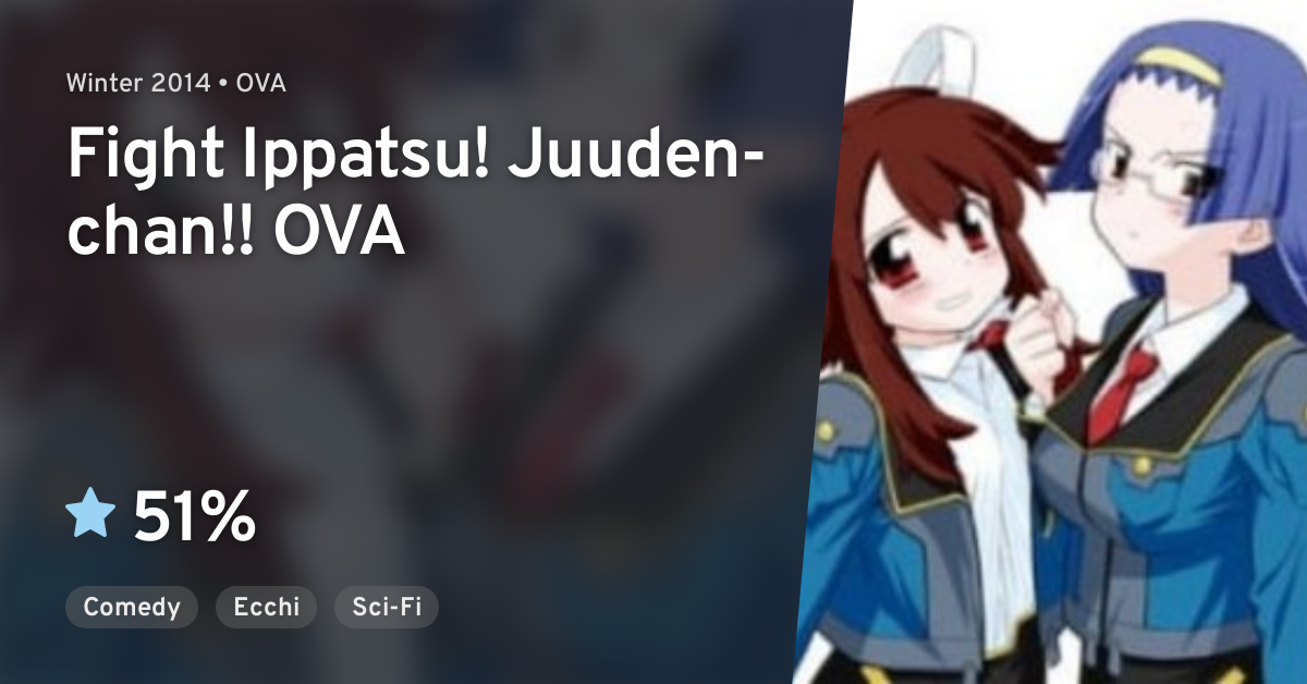 Fight Ippatsu! Juuden-chan!! OVA · AniList