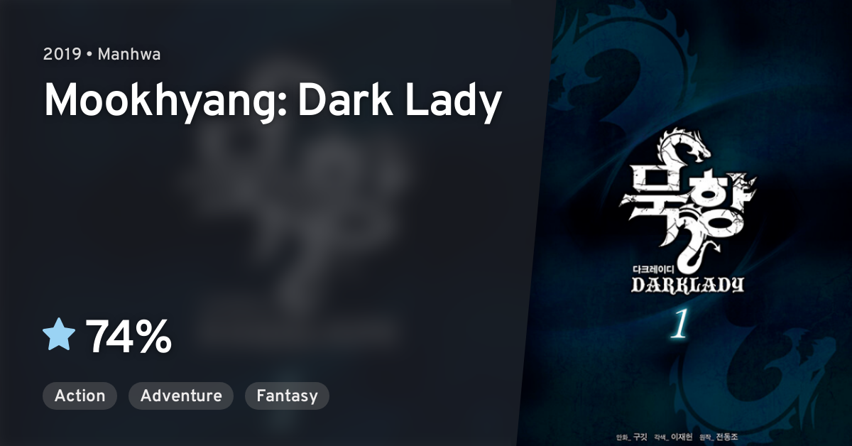 Mookhyang Dark Lady Ch 180 Muk-Hyang: Dark Lady (Mookhyang: Dark Lady) · AniList
