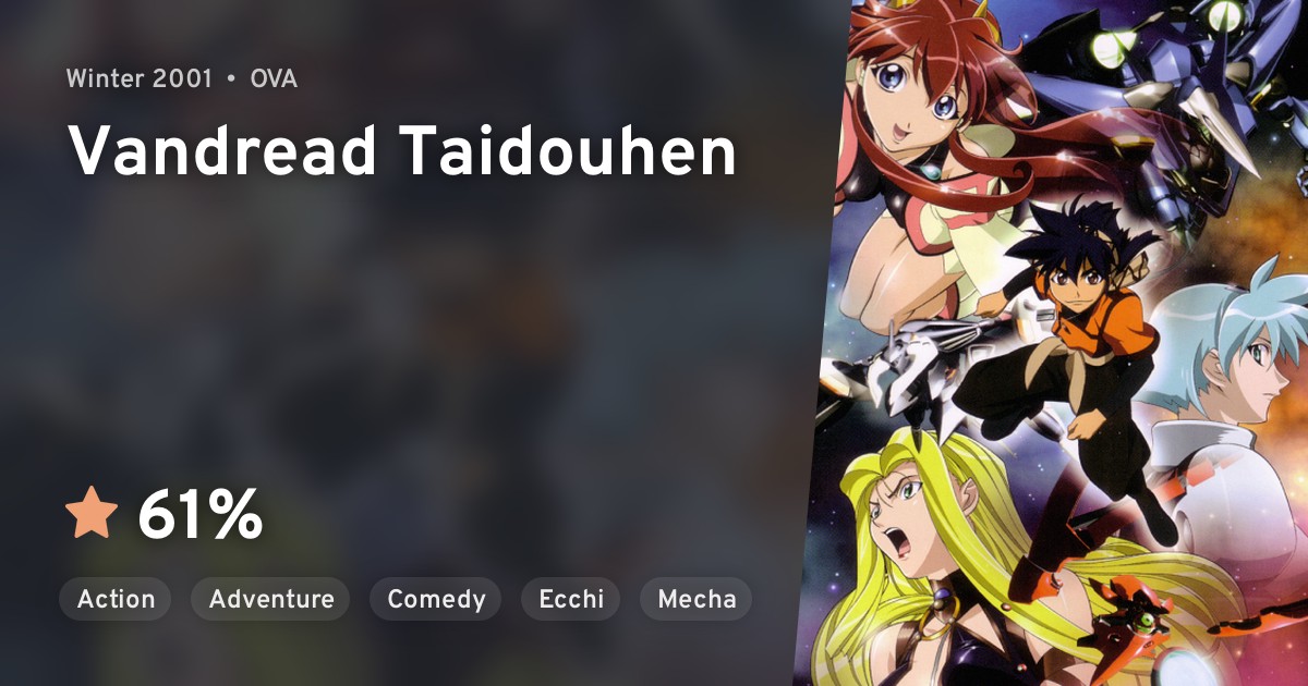 Vandread Taidouhen Anilist