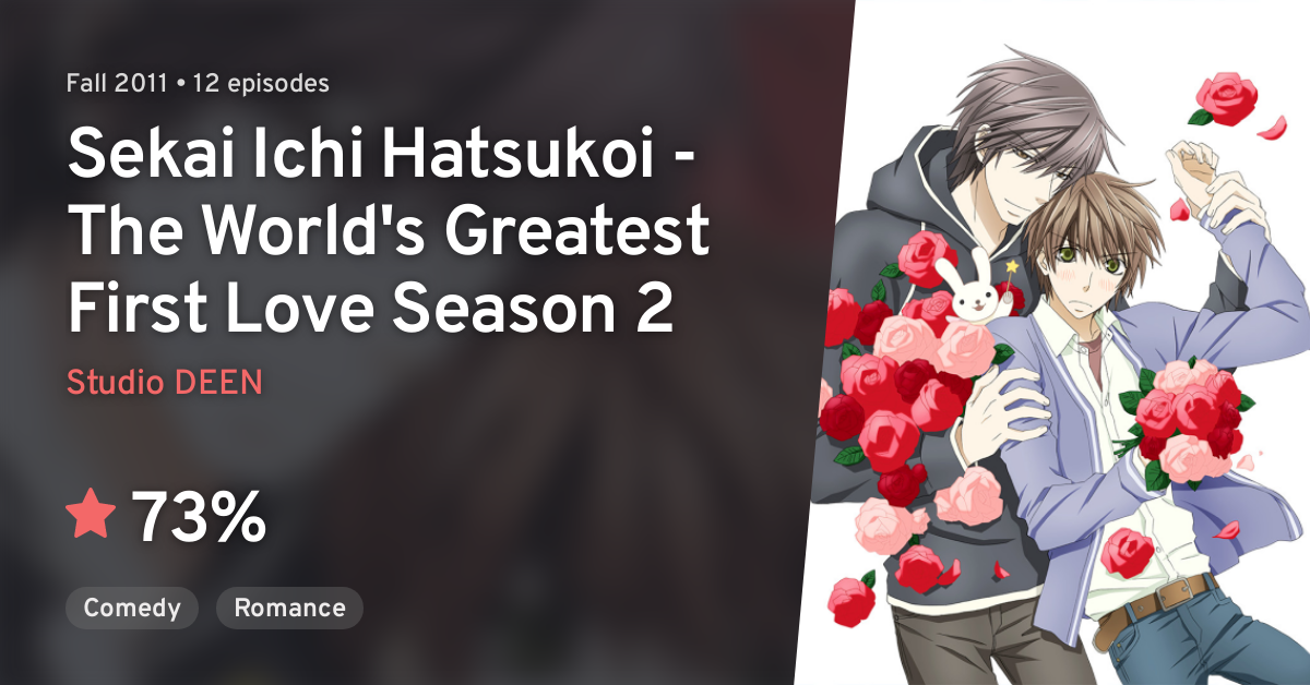 Watch Sekai Ichi Hatsukoi - World's Greatest First Love - Crunchyroll