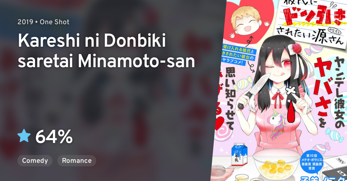 Kareshi Ni Donhiki Saretai Minamoto san Kareshi ni Donbiki saretai Minamoto-san · AniList